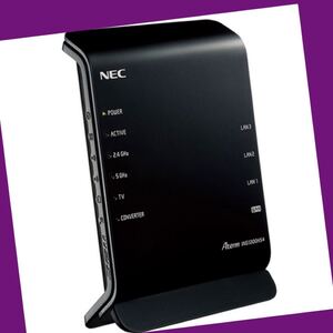 【新品】WiFi強化!PA-WG1200HS4 ルーター ★中継機★NEC