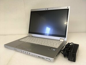 [パソコン]ジャンクノートパソコン Panasonic CF-MX5ADEVS :Core i5 6300U 2.4GHz メモリ8GB HDDなし OSなし DVD-RAM 液晶12.5型 (102)