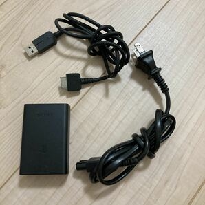 純正　PS Vita 充電器 ACアダプター USBケーブル 1000シリーズ