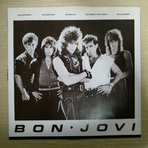 LP2359☆US/Mercury「Bon Jovi / 422-814 982-1 M-1」_画像3
