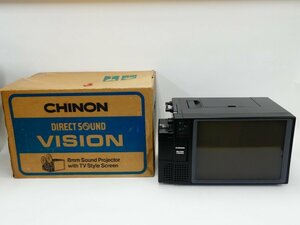 s235 CHINON チノン 8ミリ 映写機 ダイレクトサウンドビジョン 元箱あり