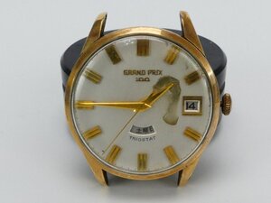 sss143 オリエント GRAND PRIX 100 TRIOSTAT グランプリ S-45406 100石 デイデイト 自動巻 本体のみ ジャンク