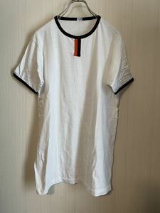 【未使用】ヴィンテージ 米国製 RO KNIT チョコチン Tシャツ (IVY MODS 60s 70s アメカジ)