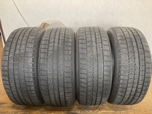 ダンロップ　WINTERMAXX WM01 225/50R17 18年製 9分山 4本 札幌近郊引取OK_画像1