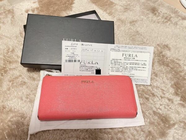 FURLA フルラ ジップアラウンド 長財布