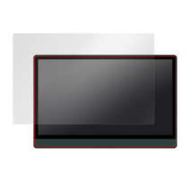 MISEDI モバイルモニター 4K 13.3インチ MISEDI-A01 保護 フィルム OverLay Brilliant for MISEDIA01 モバイルディスプレイ 13高光沢_画像3