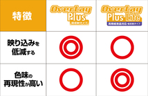 15インチ(4:3) 汎用サイズ OverLay Plus アンチグレア 低反射 非光沢 防指紋 保護フィルム(305x229mm)_画像5