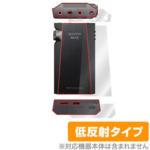 KANN MAX 背面 上面 底面 保護 フィルム OverLay Plus for カーン マックス 本体保護フィルム さらさら手触り低反射素材_画像1