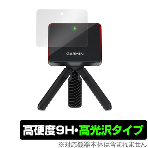 GARMIN Approach R10 保護 フィルム OverLay 9H Brilliant for ガーミン ゴルフ アプローチ R10 9H 高硬度で透明感が美しい高光沢タイプ