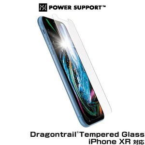 iPhone XR 用 保護 ガラスフィルム Dragontrail Tempered Glass for iPhone XR カッターの刃でも傷つかない硬度9H