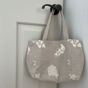 ミナペルホネン トートバッグ ハンドメイド