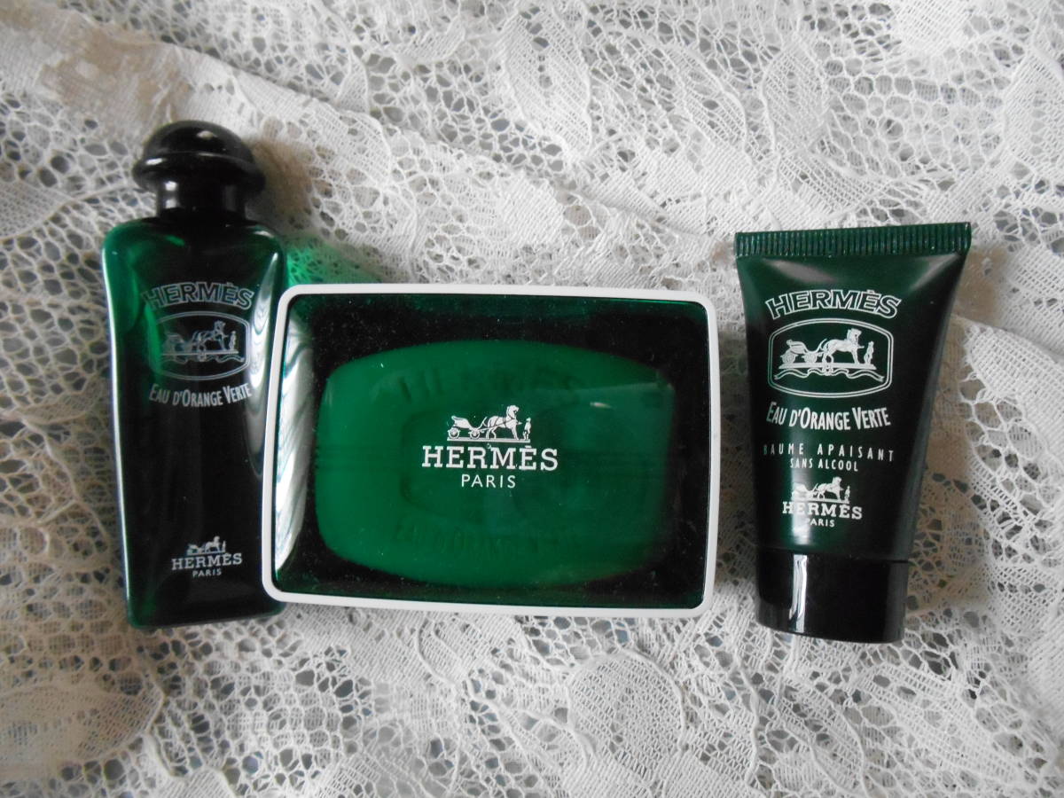 日本卸し売り』 新品未使用♤エルメス♤オードランジュヴェルト