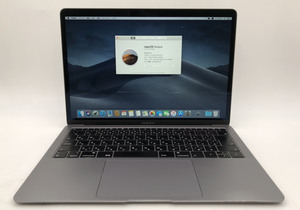 ☆中古美品☆ 2K対応 13.3インチ APPLE MacBook Air A1932 macOS Mojave 八世代i5 8G SSD128G 充放電回数：118 カメラ 中古 パソコン
