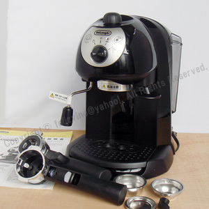 美品 デロンギ エスプレッソ・カプチーノメーカー EC200N-B