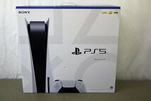 □未使用品□SONY　PlayStation5　CFI-1100A01　ディスクドライブ搭載モデル　（管理13222053103477WY）　　_画像5