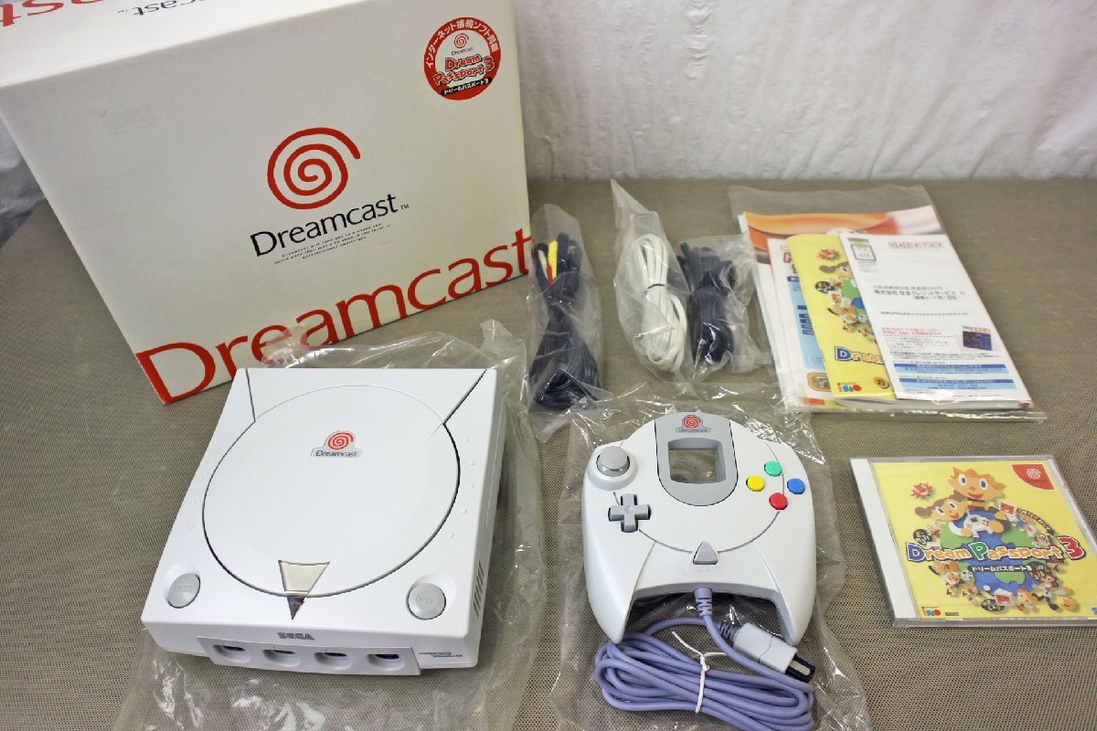 ヤフオク! -「ドリームキャスト 本体 未使用」(ドリームキャスト ...