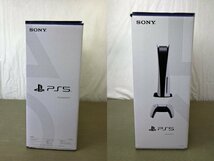 □未使用品□SONY　PlayStation5　CFI-1100A01　ディスクドライブ搭載モデル　（管理13222053103477WY）　　_画像8