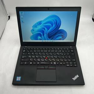 office2019/Win11/Lenovo ThinkPad/ X260 /第六世代 Core i5 /メモリ8GB/SSD128GB/12.5インチ/無線LAN/カメラあり④