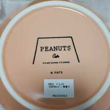 ピーナッツ カフェ　大阪 限定　テーブルウェア　プレート　S オレンジ　＋　ショッパー　紙袋　スヌーピー　PEANUTS Cafe_画像3