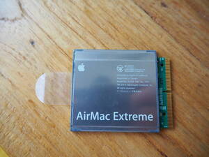 AirMac Extreme A1029 無線LANカード