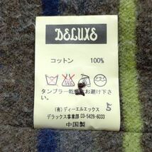 【DELUXE CLOTHING】デラックス クロージング コーデュロイ ランチ コート ジャケット ボア コットン100% ストリート ブラウン M/95jv_画像9