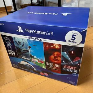 美品 PlayStation VR MEGA PACK CUH-ZVR2 ps5 同梱版 PlayStation VR