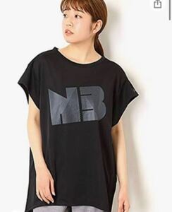 ニューバランス ジムやランニングに! レディース Tシャツ ロゴ 黒