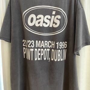 オアシス oasis rap tee band tee バンド ラップ ティー TシャツTee Supreme スカーフェイス の画像2