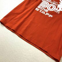 希少 入手困難 非売品 極美品 ファミ通 30周年記念 限定 スタッフ限定 半袖 tシャツ メンズ Mサイズ レッド_画像5