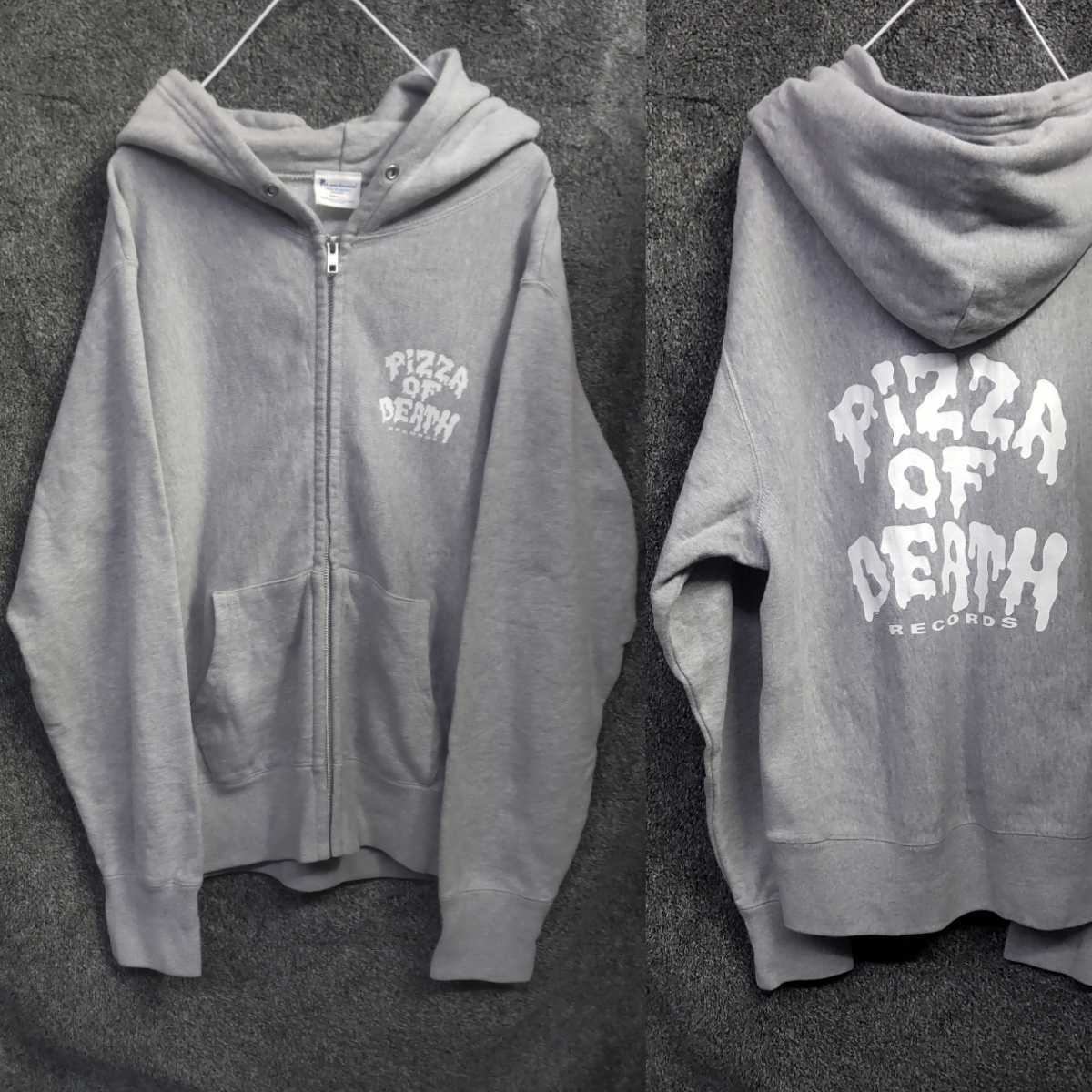 ヤフオク! -pizza of death パーカーの中古品・新品・未使用品一覧