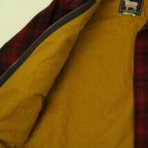 40s50s ビンテージ Woolrich ウールリッチ ウール ハンティングジャケット ブルゾン 36_画像5