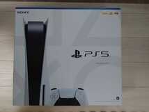PS5 本体ディスクドライブ搭載モデル　CFI-1000A01 中古品 初期化済 動作確認済　PlayStation5 プレイステーション5 ワンオーナー品 _画像1