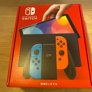 Nintendo Switch 有機ELモデル ネオンブルー ネオンレッド