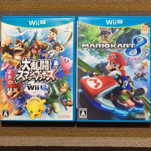 WiiU 大乱闘スマッシュブラザーズ マリオカート8