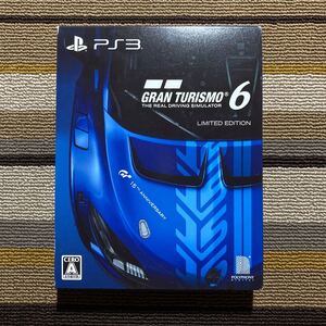 PS3 グランツーリスモ6 初回限定版