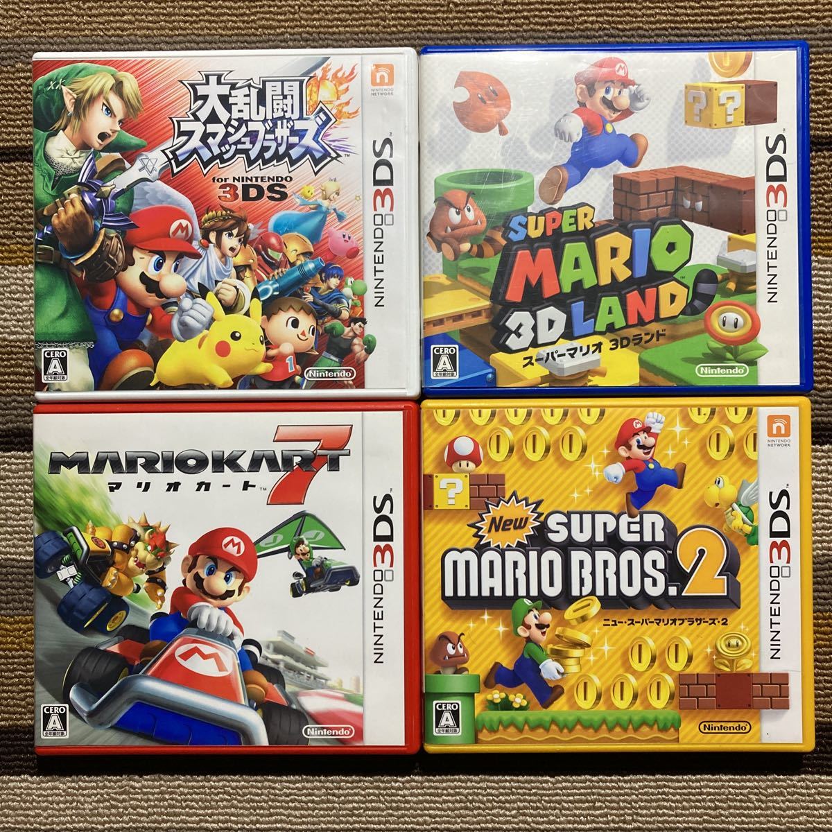 任天堂 マリオカート7 オークション比較 - 価格.com