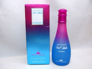 ☆ ★ Новый ★ Давид ★ Cool Water Woman ★ Счастливого лета ★ 100ml ★ ☆ 1