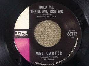 メルカーター 米EP「HOLD ME,THRILL ME,KISS ME」全米8位 N.デカロ