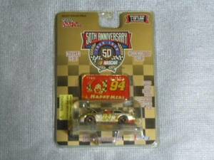  minicar 1/64 McDonald's Nascar #94 Gold tire scratch equipped used box pain crack equipped. used 