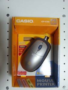 ジャンク ◆ 激レア ◆ マウスプリンター ◆ casio カシオ ◆ KP-C50 USB接続