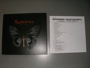 国内盤＋2曲 ◆ Buckcherry バックチェリー ◆ Black Butterfly