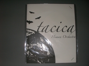 タワレコ限定 紙ジャケ 新品未開封 ◆ tacica タシカ ◆ Human Orchestra