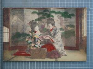 Art hand Auction 复古 Belle Epoque 原创印花 No23 日本男装, 艺术品, 艺术摄影, 人像摄影