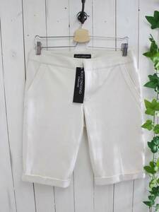  regular price 21,000 jpy new goods *BODY DRESSING Deluxe Body Dressing Deluxe * deer. . cotton half height short pants (13)