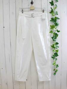  regular price 24,000 jpy new goods *BODY DRESSING body dressing * cotton 100% tuck pants 38(M)
