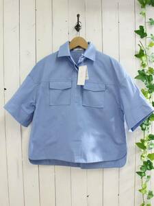  regular price 2 ten thousand jpy new goods *BODY DRESSING body dressing * with pocket Skipper shirt 38(M)