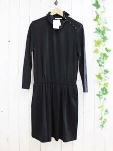  regular price 3 ten thousand 2 thousand jpy * new goods *BODY DRESSING body dressing * soft wool ta-toru neck One-piece 38(M)