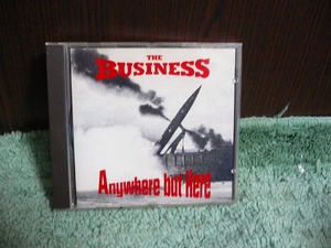 Y110 CD THE BUSINESS Anywhere but Here ECC盤 1994年 海外版(輸入盤)