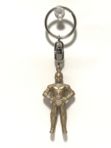  van Puresuto STARWARS metal key holder C3-PO