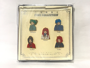  Tokimeki Memorial pin z collection spring. pin z set 